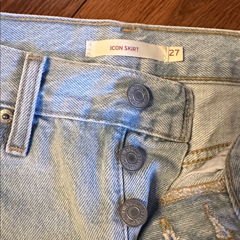 Levi’s Icon Skirt. Size 27 - Picture 4 of 5